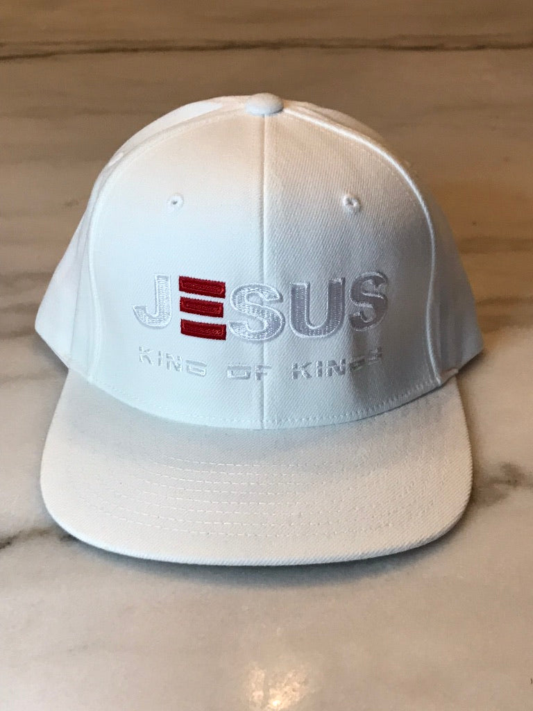 JESUS KING of KINGS SNAPBACK HAT