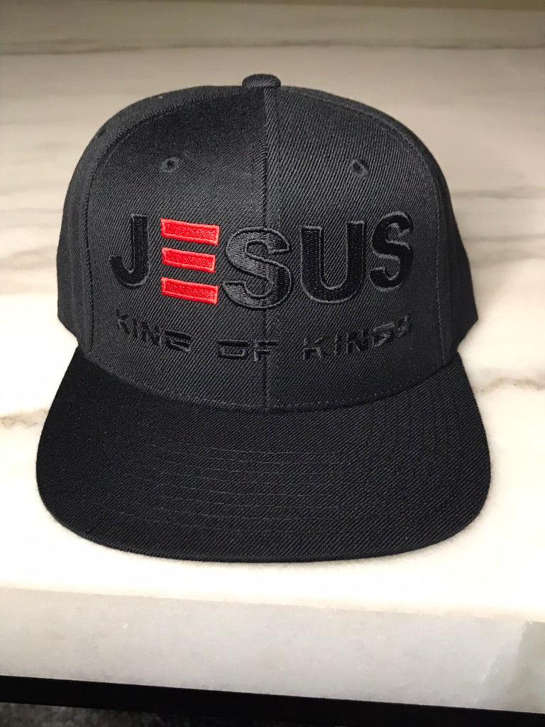 JESUS KING of KINGS SNAPBACK HAT