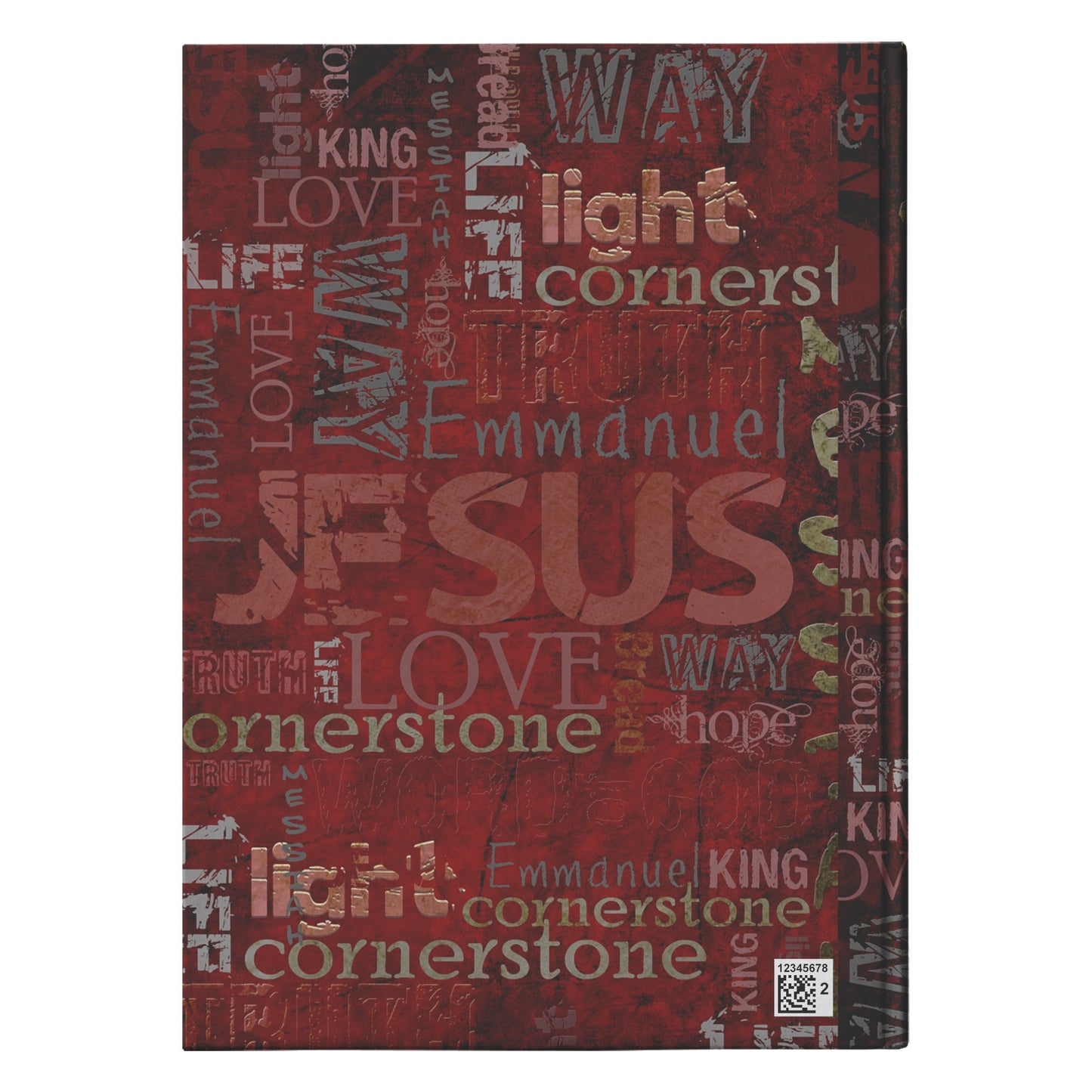Hardcover back