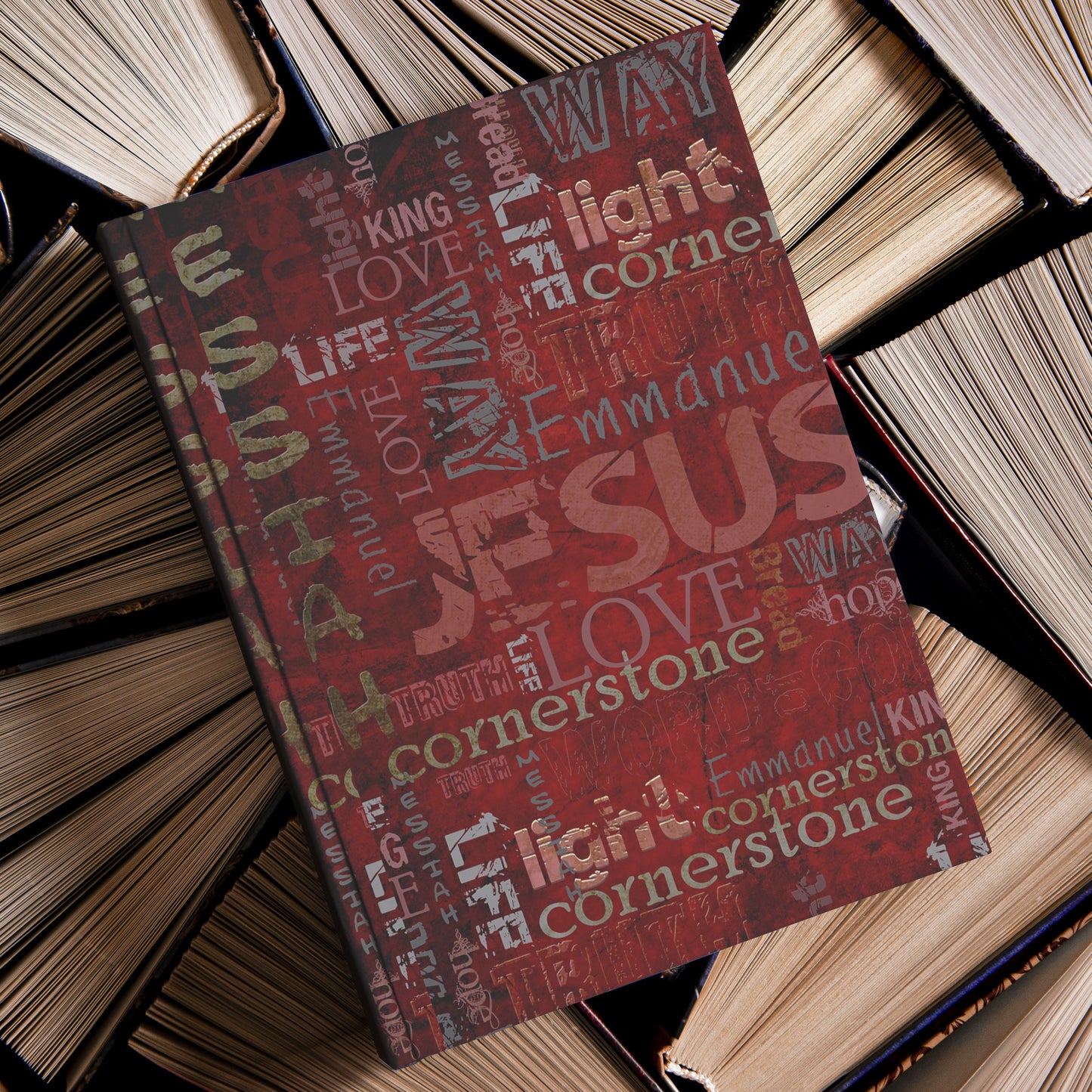 hardcover book on books