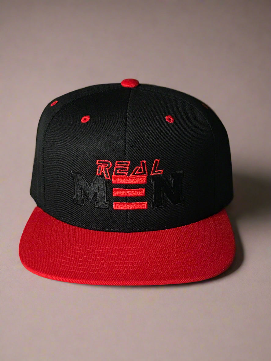 REAL MEN SNAPBACK HATS