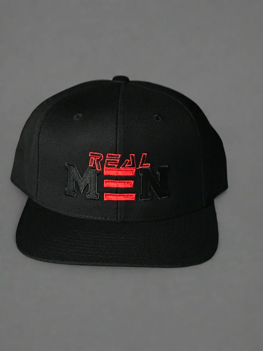 REAL MEN SNAPBACK HATS