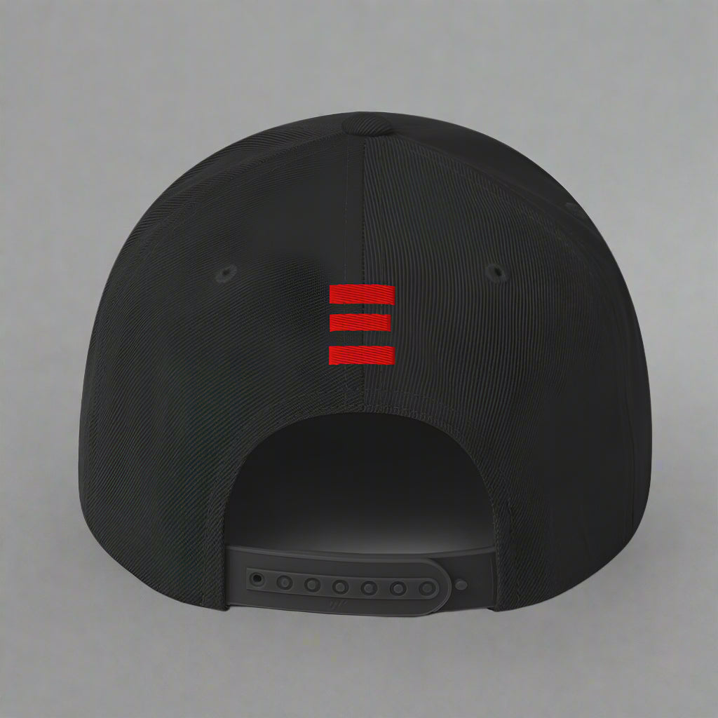 Jesus King of Kings classic-snapback-black-back