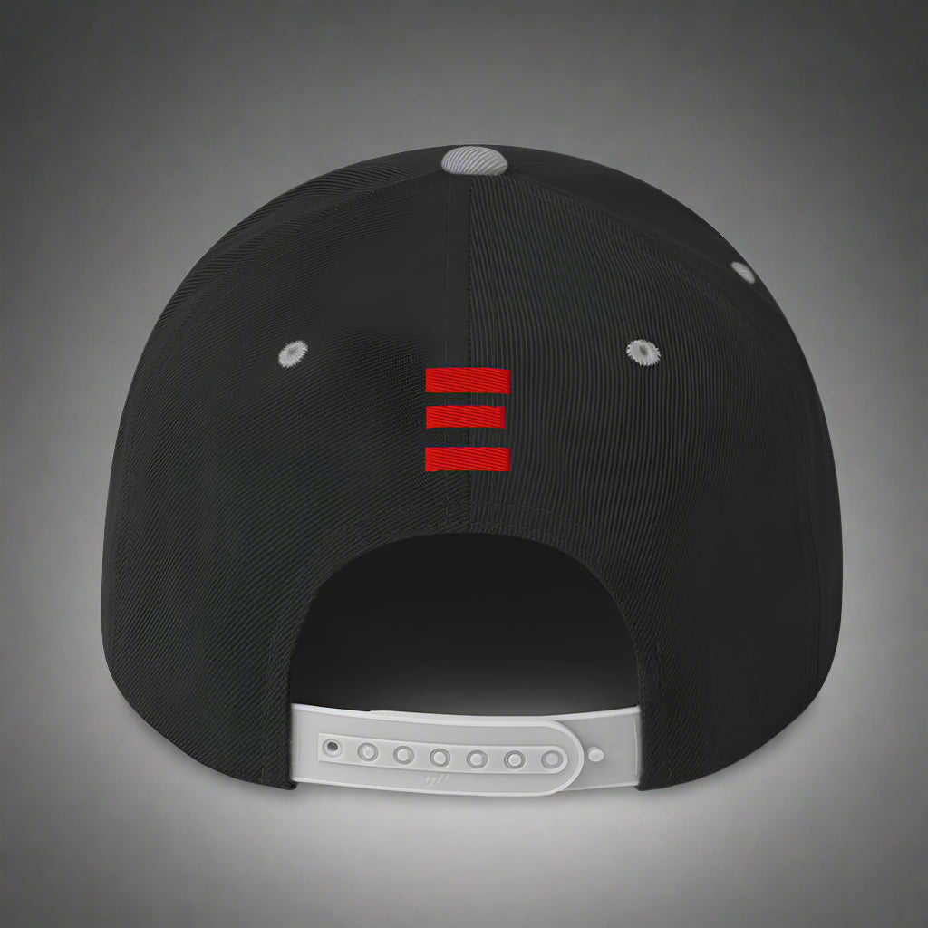 Jesus King of Kings classic-snapback-black-silver-back