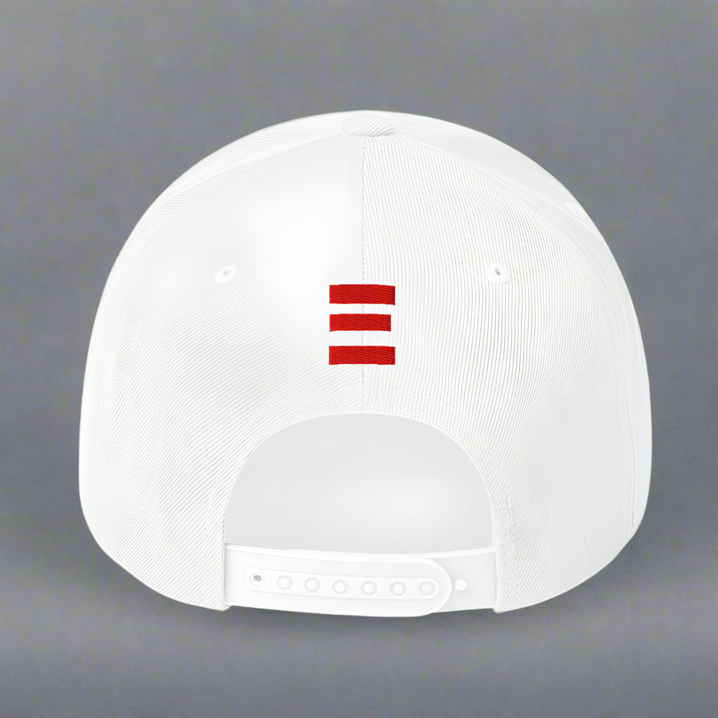 Jesus King of Kings classic-snapback-white-back