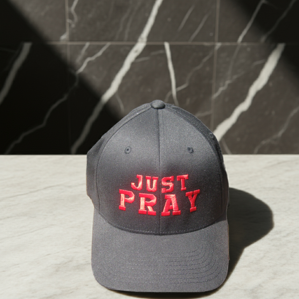 JUST PRAY STRUCTURED TWILL CAP