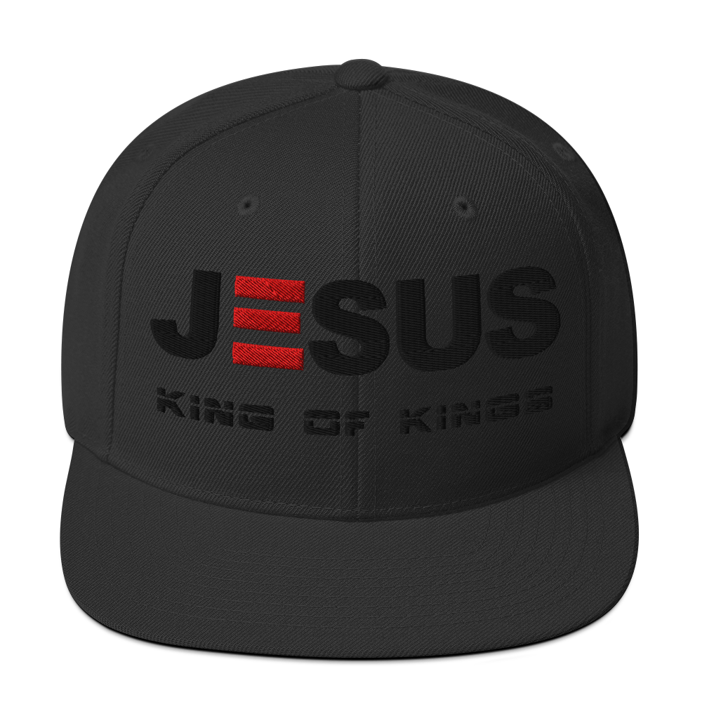 JESUS KING of KINGS SNAPBACK HAT