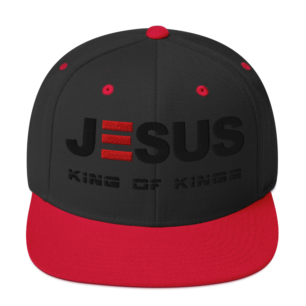 JESUS KING of KINGS SNAPBACK HAT
