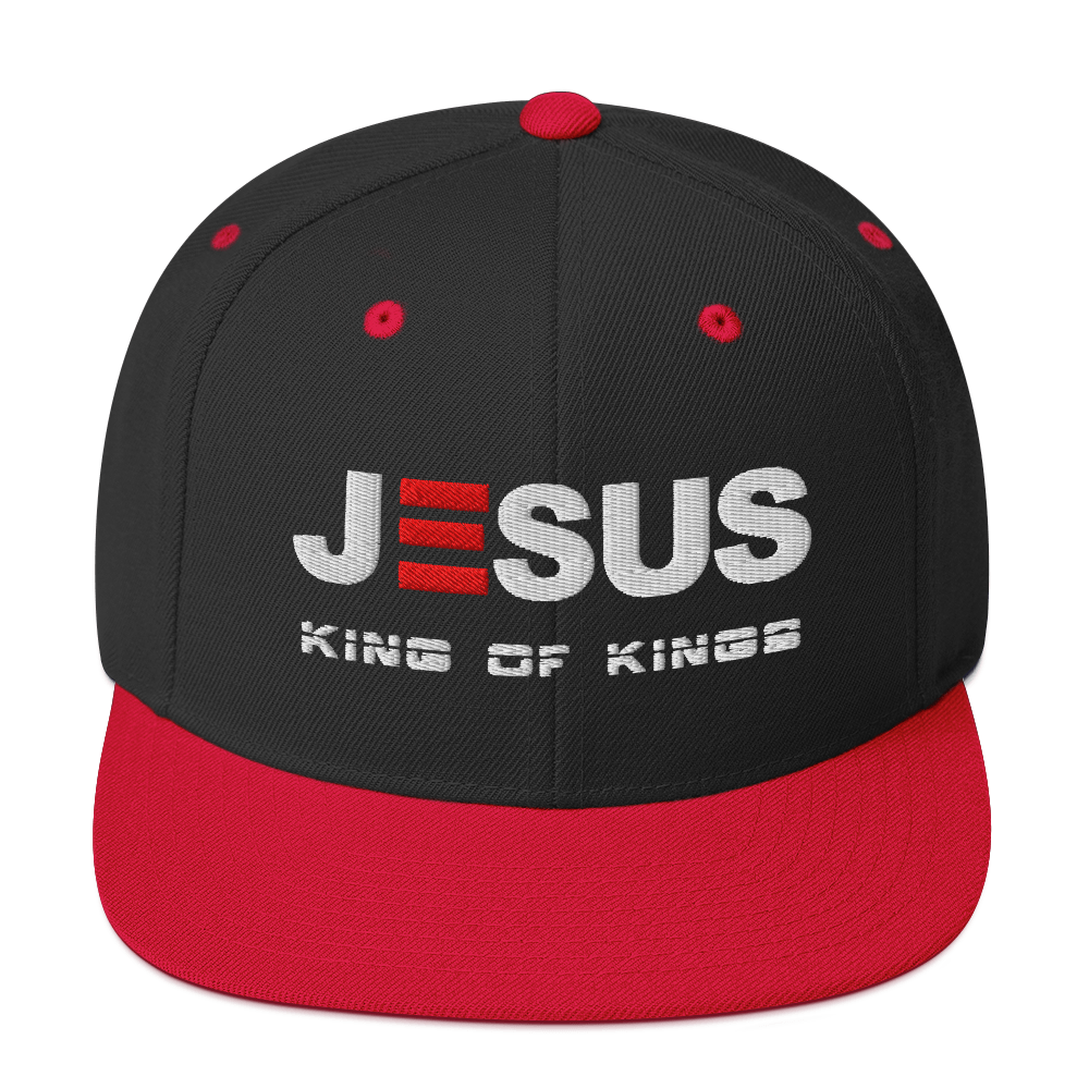 JESUS KING of KINGS SNAPBACK HAT