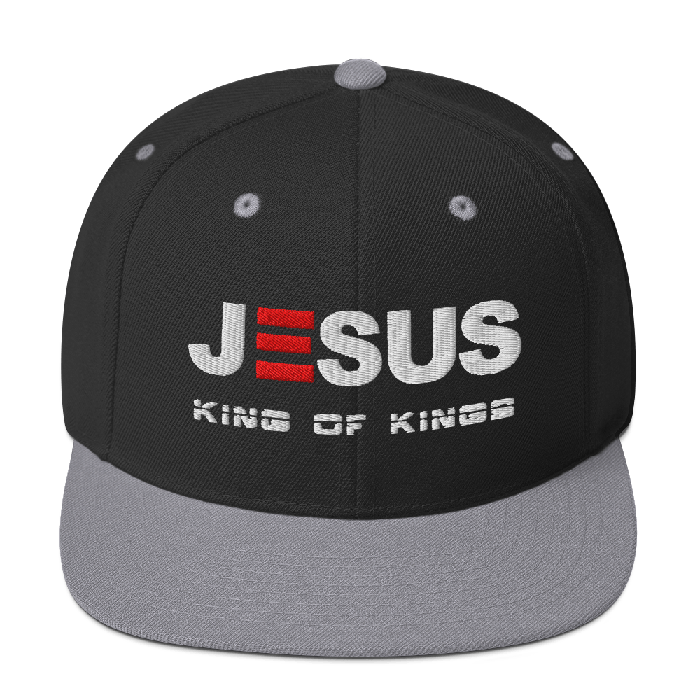 JESUS KING of KINGS SNAPBACK HAT