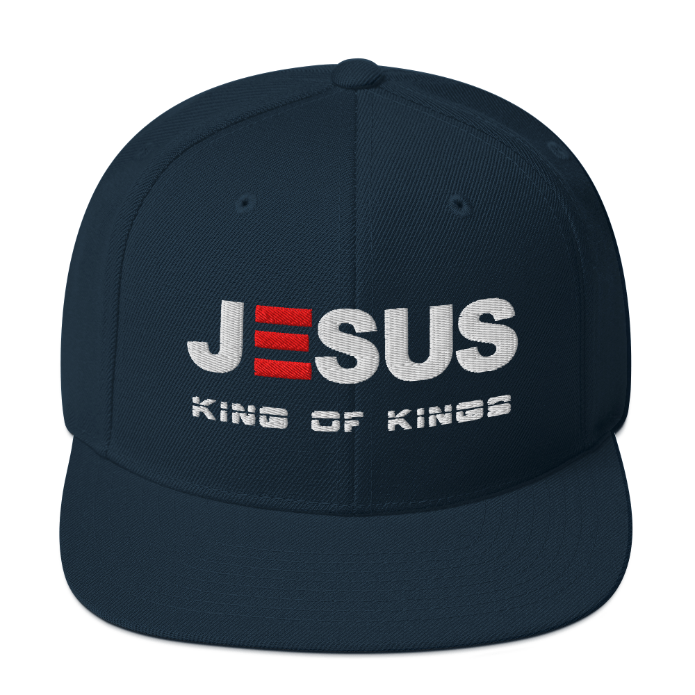JESUS KING of KINGS SNAPBACK HAT
