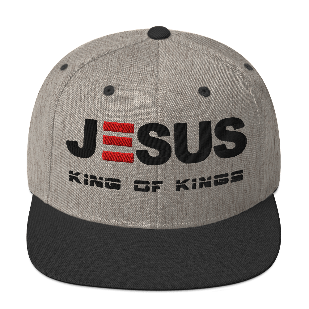 JESUS KING of KINGS SNAPBACK HAT