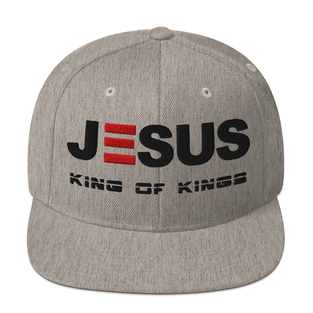 JESUS KING of KINGS SNAPBACK HAT