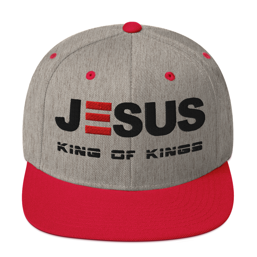 JESUS KING of KINGS SNAPBACK HAT
