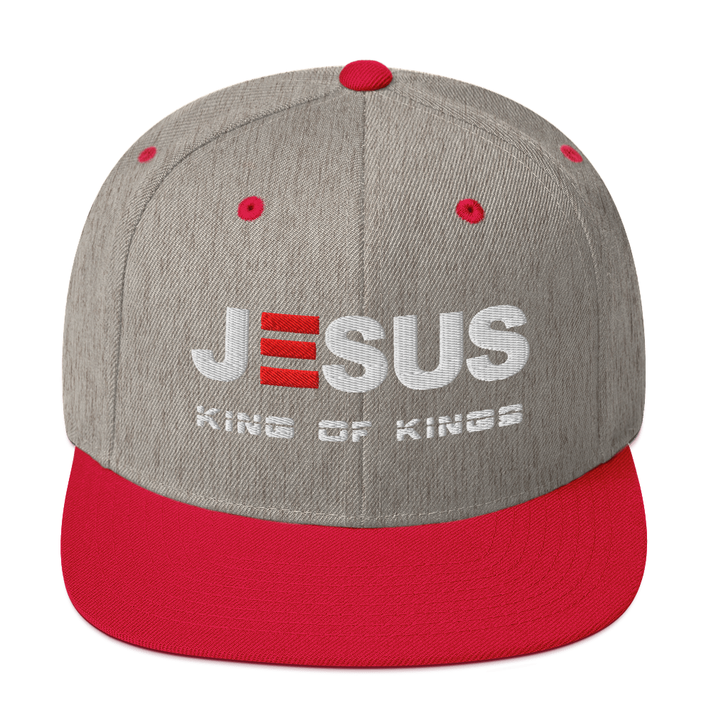 JESUS KING of KINGS SNAPBACK HAT