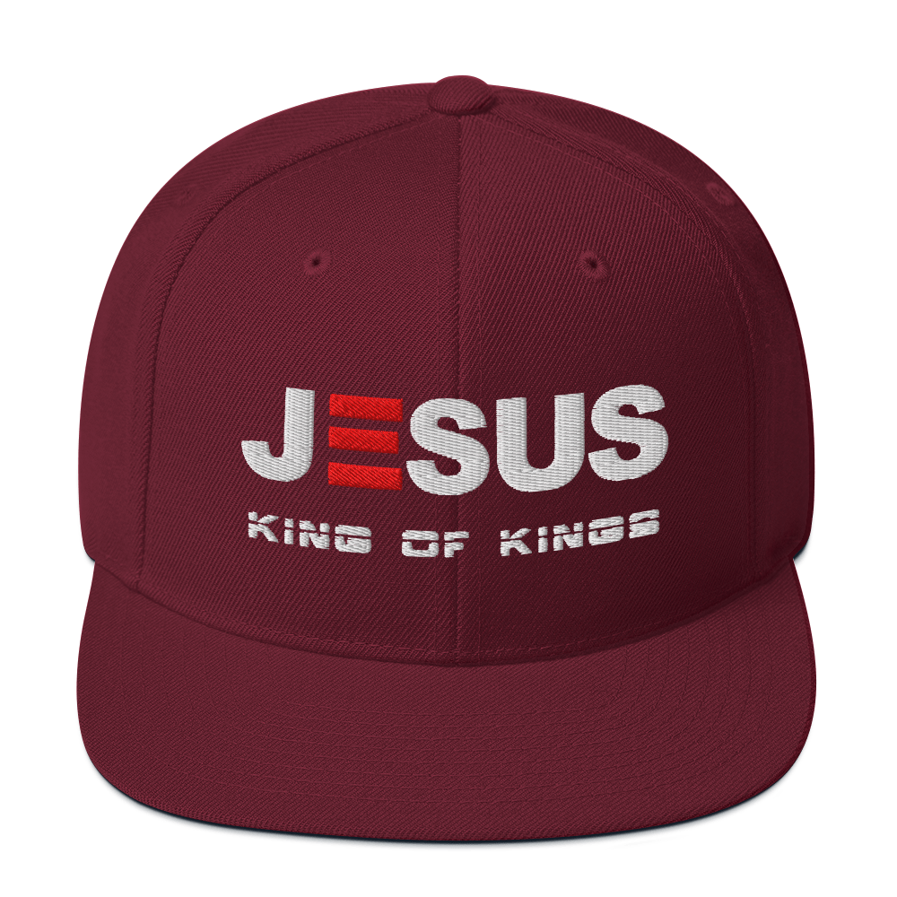 JESUS KING of KINGS SNAPBACK HAT