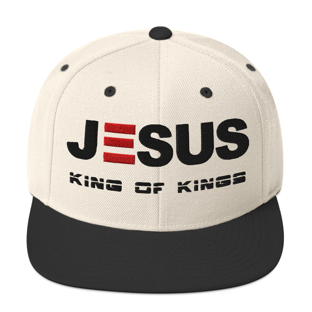 JESUS KING of KINGS SNAPBACK HAT