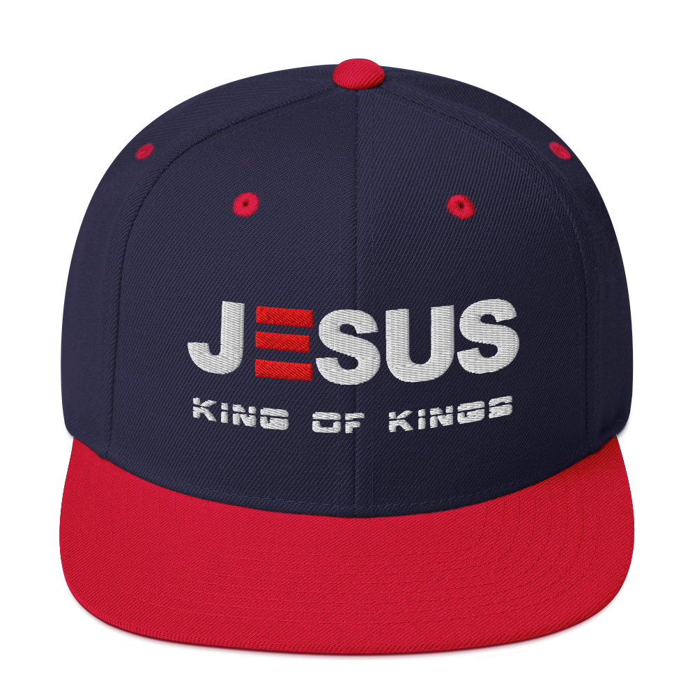 JESUS KING of KINGS SNAPBACK HAT