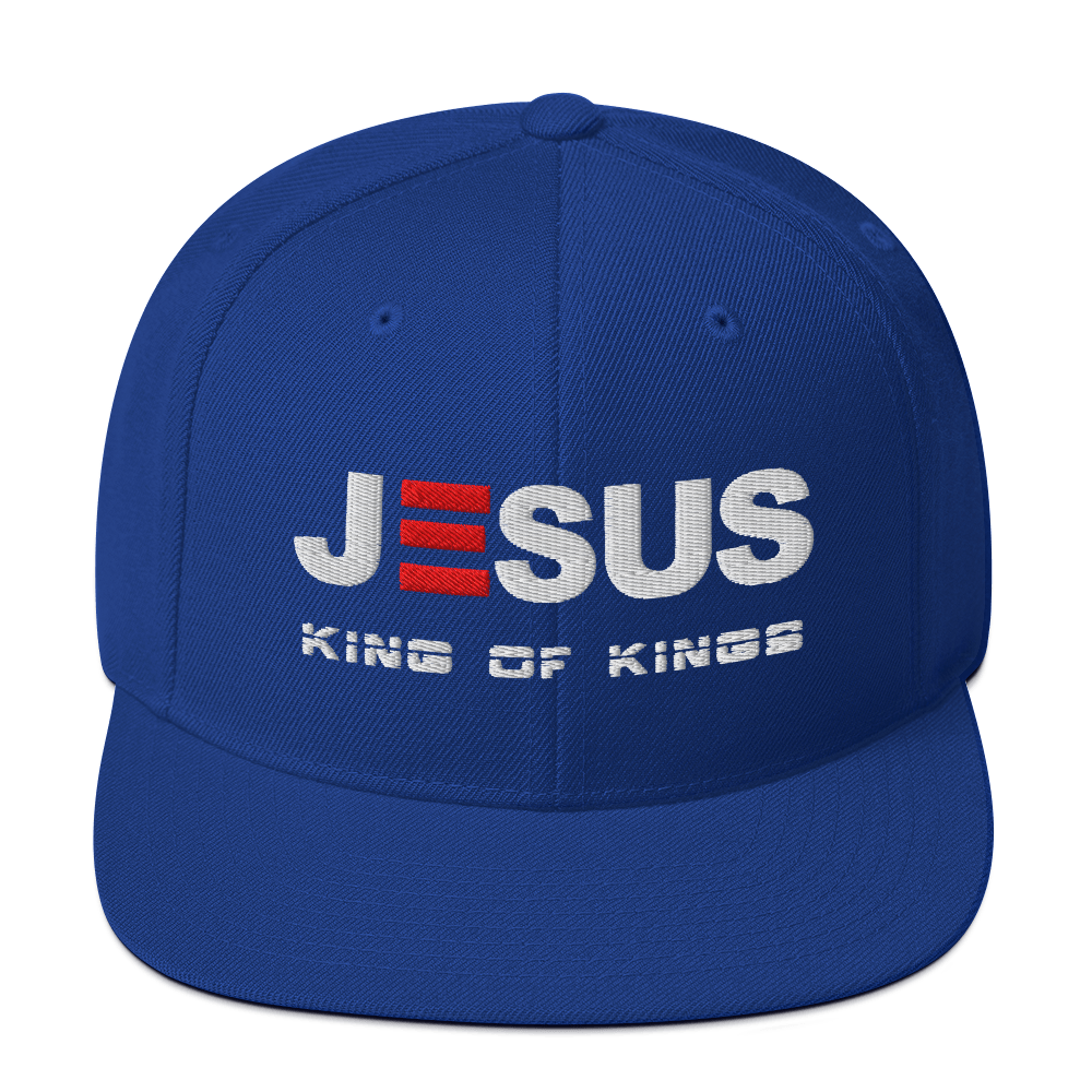 JESUS KING of KINGS SNAPBACK HAT