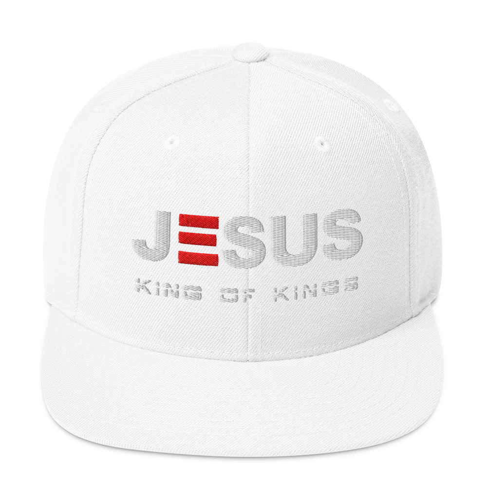 JESUS KING of KINGS SNAPBACK HAT