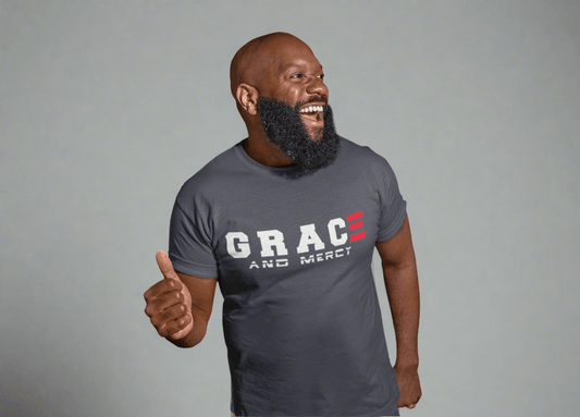 GRACE and MERCY T-Shirt - ES Christian Wear