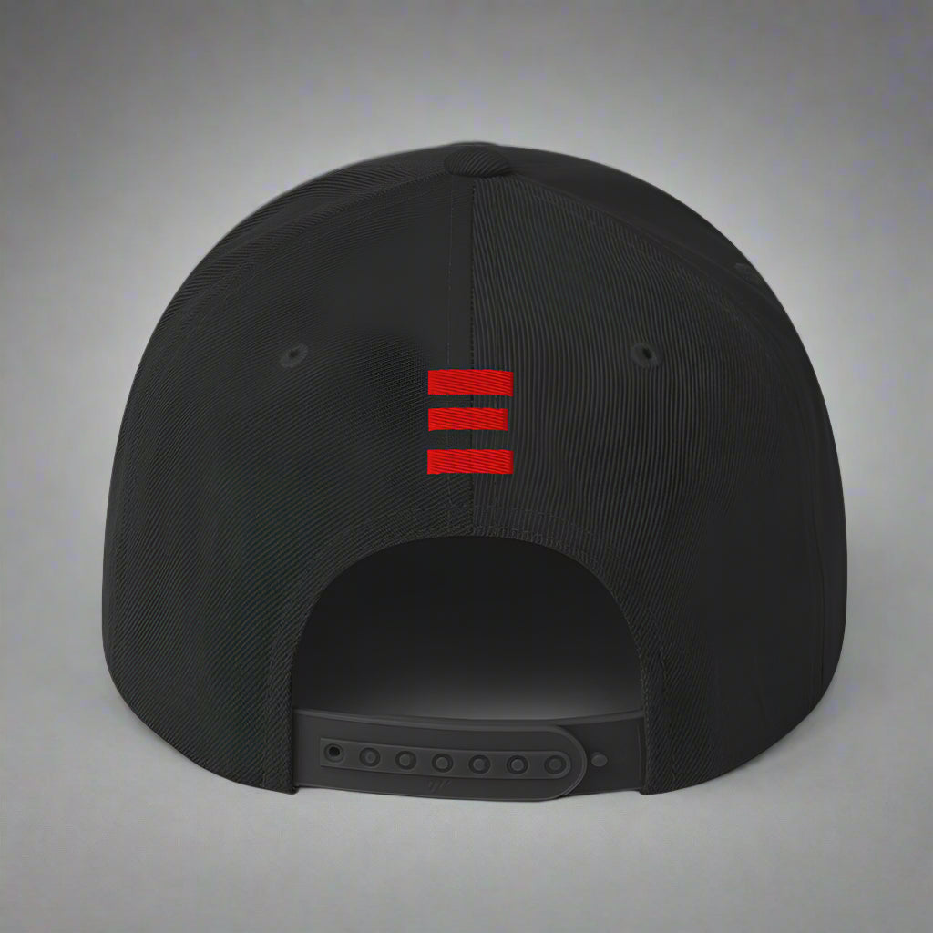 grace and mercy classic-snapback-black-back