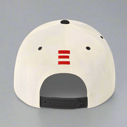 grace and mercy classic-snapback-natural-black-back