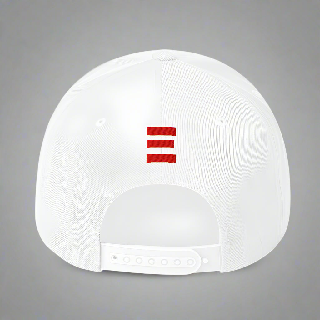 grace and mercy classic-snapback-white-back