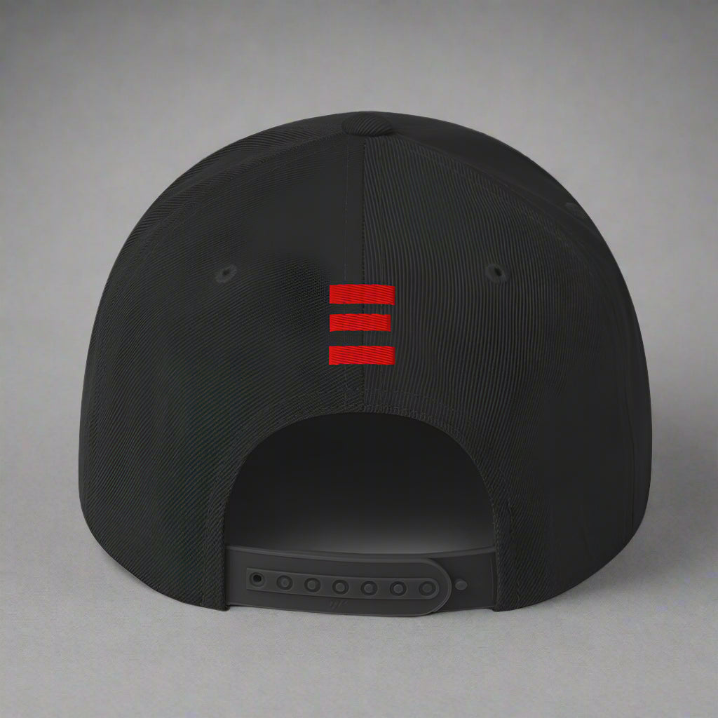 grace and mercy classic-snapback-black-back