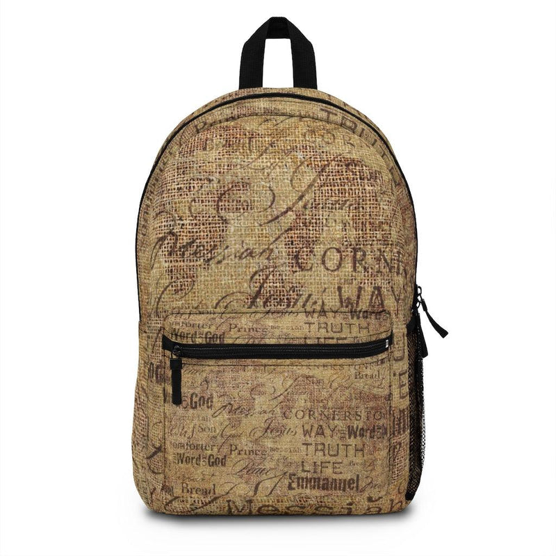 Word of God Backpack - EnoughSaid