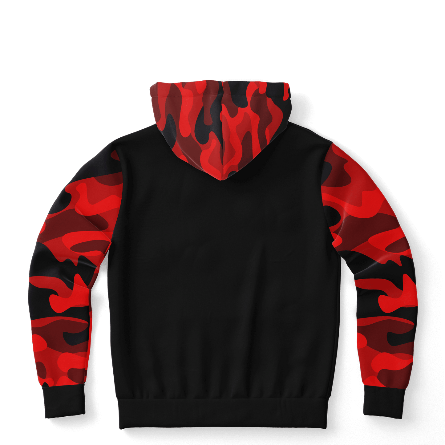 Love Over Hate Camouflage Fashion Hoodie - EnoughSaid