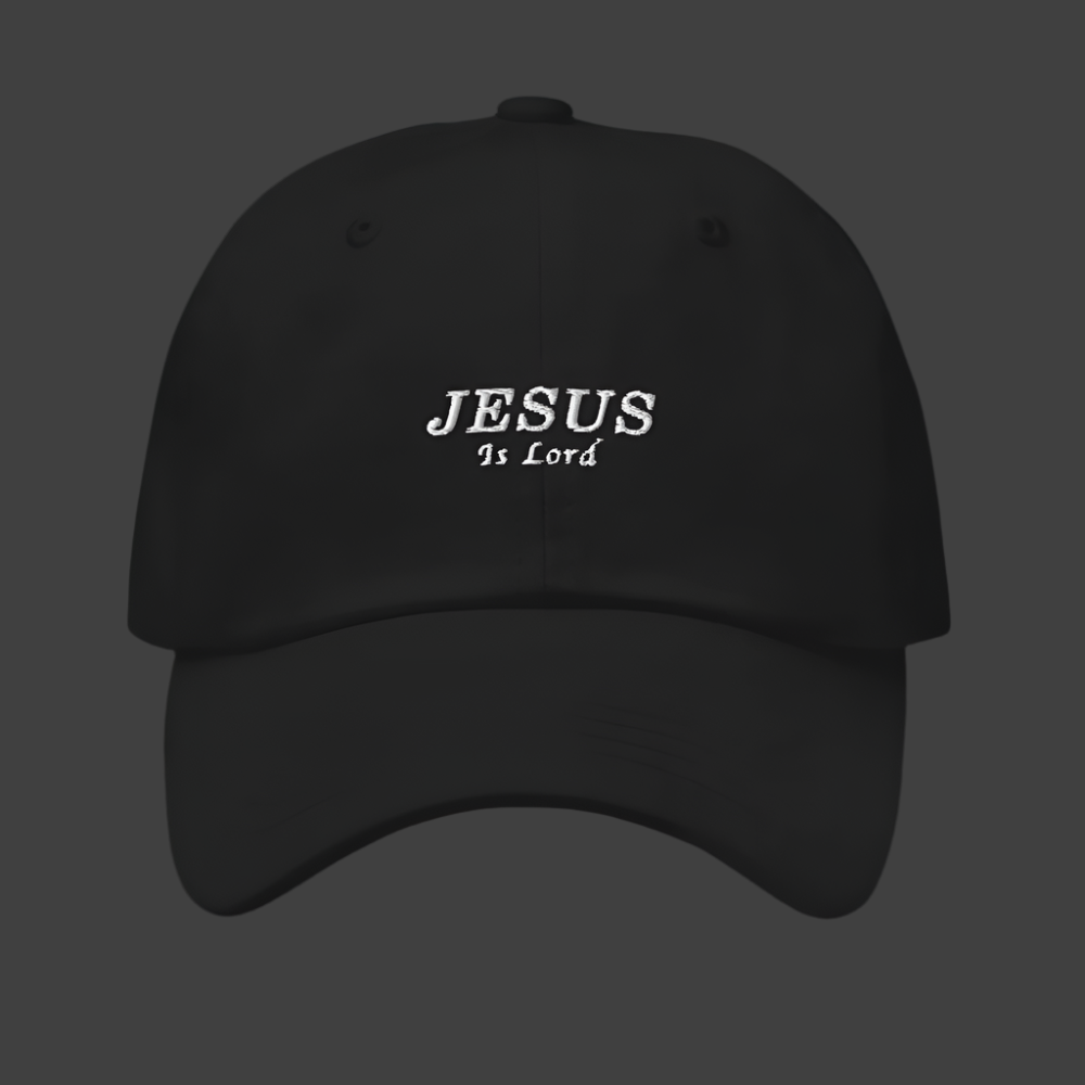 Jesus Is Lord Dad hat - EnoughSaid