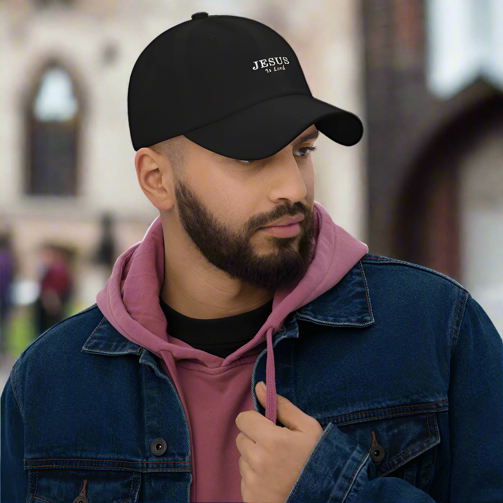 Jesus Is Lord Dad hat - EnoughSaid