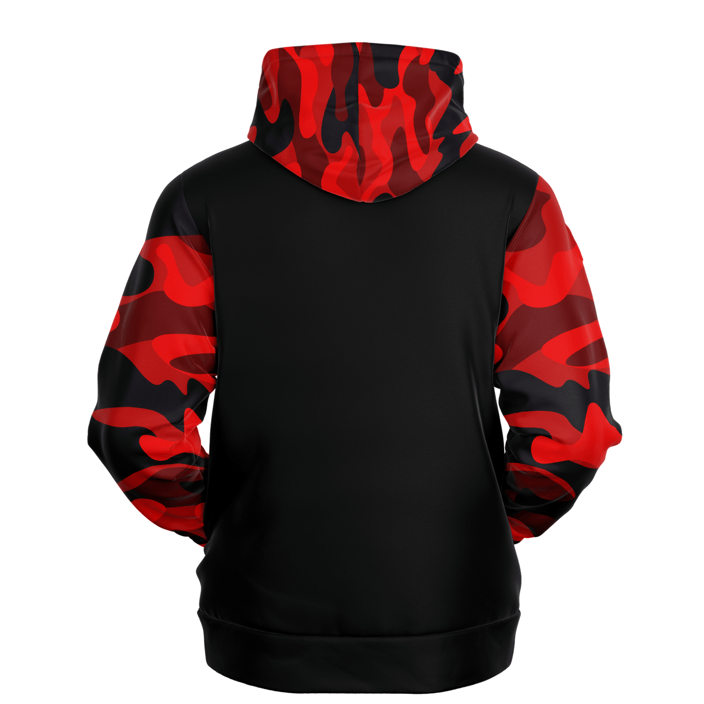 Love Over Hate Camouflage Fashion Hoodie - EnoughSaid