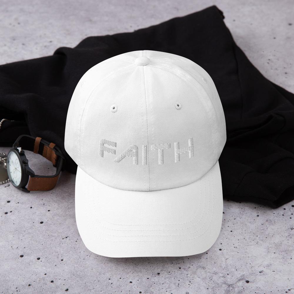 Faith Dad Hat - EnoughSaid