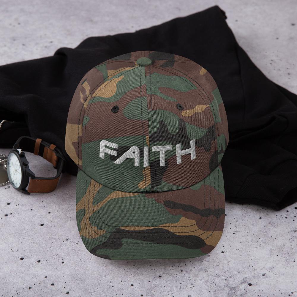 Faith Dad Hat - EnoughSaid