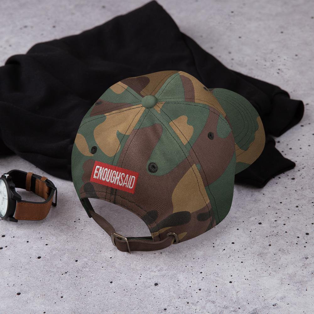 Faith Dad Hat - EnoughSaid