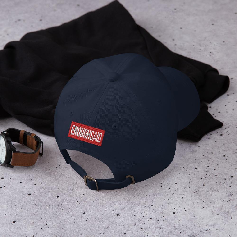 Faith Dad Hat - EnoughSaid