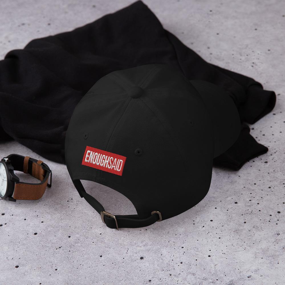 Faith Dad Hat - EnoughSaid