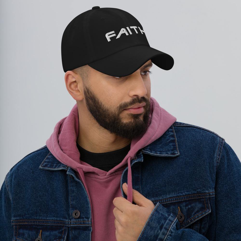 Faith Dad Hat - EnoughSaid