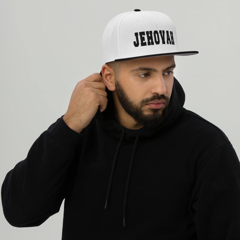 Jehovah Snapback Hat - EnoughSaid