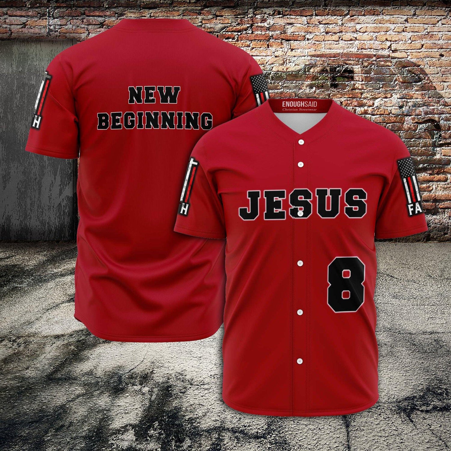 BASEBALL JERSEYS - EnoughSaid