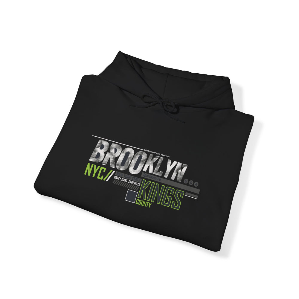 Brooklyn Kings County Unisex Heavy Blend™ Hooded Sweatshirt