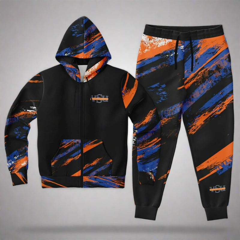 VSU Lacrosse Athletic Ziphoodie & Jogger - AOP