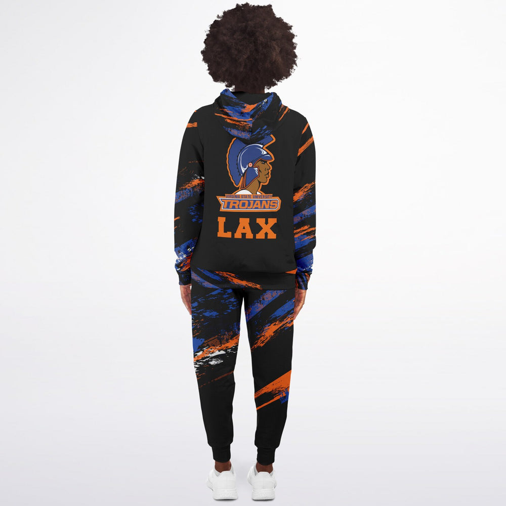 VSU Lacrosse Athletic Ziphoodie & Jogger - AOP