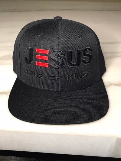 JESUS KING of KINGS SNAPBACK HAT