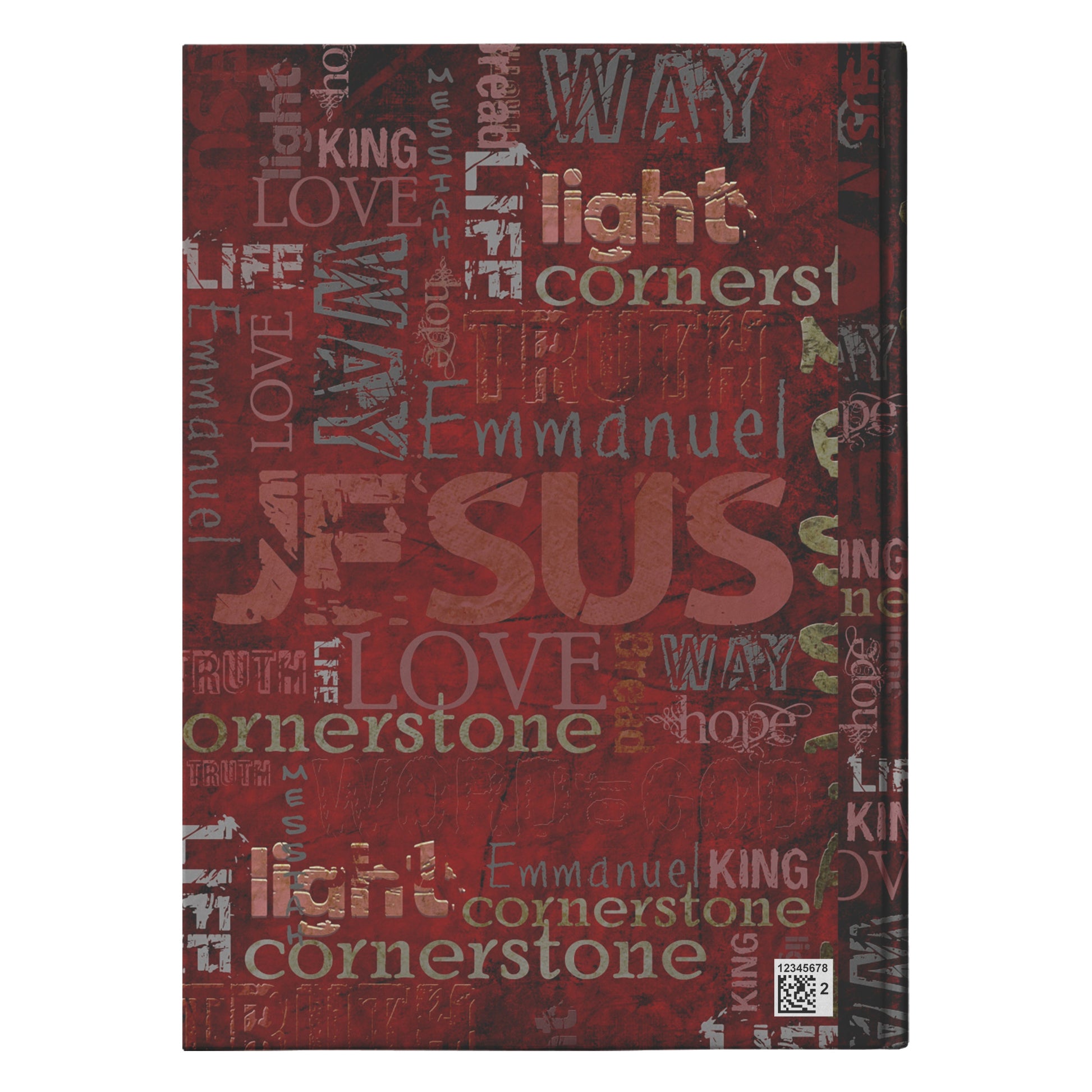 Hardcover back 