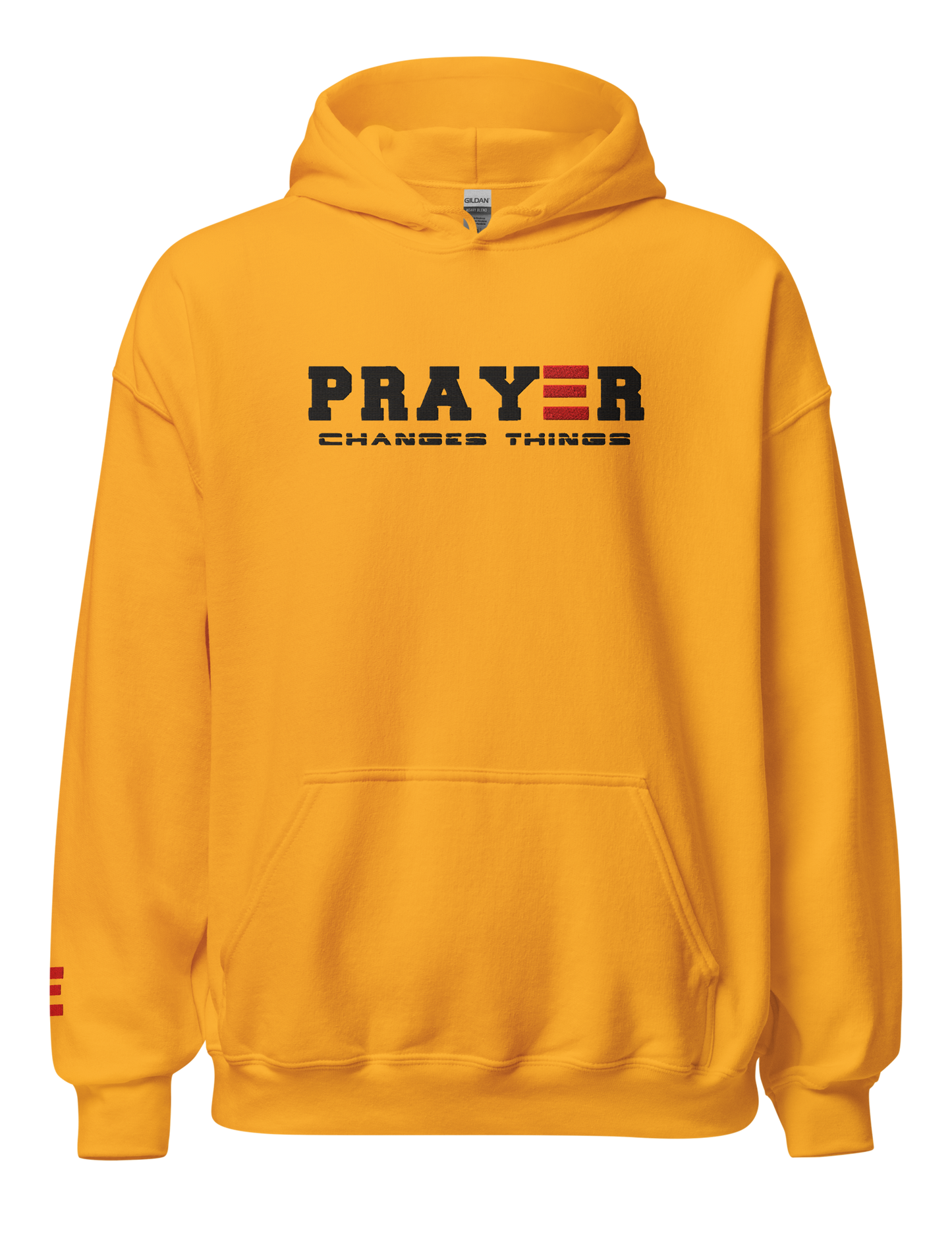 PRAYER CHANGES THINGS UNISEX HOODIE