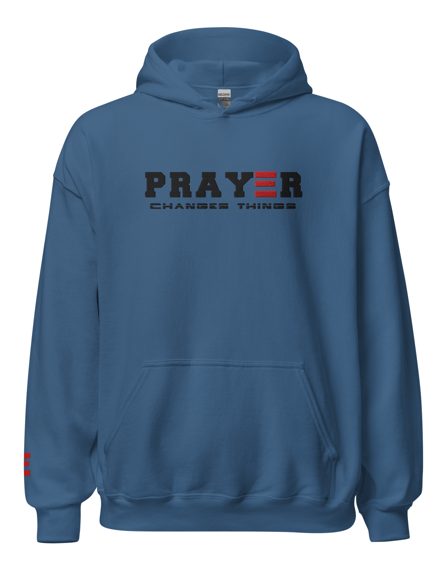 PRAYER CHANGES THINGS UNISEX HOODIE