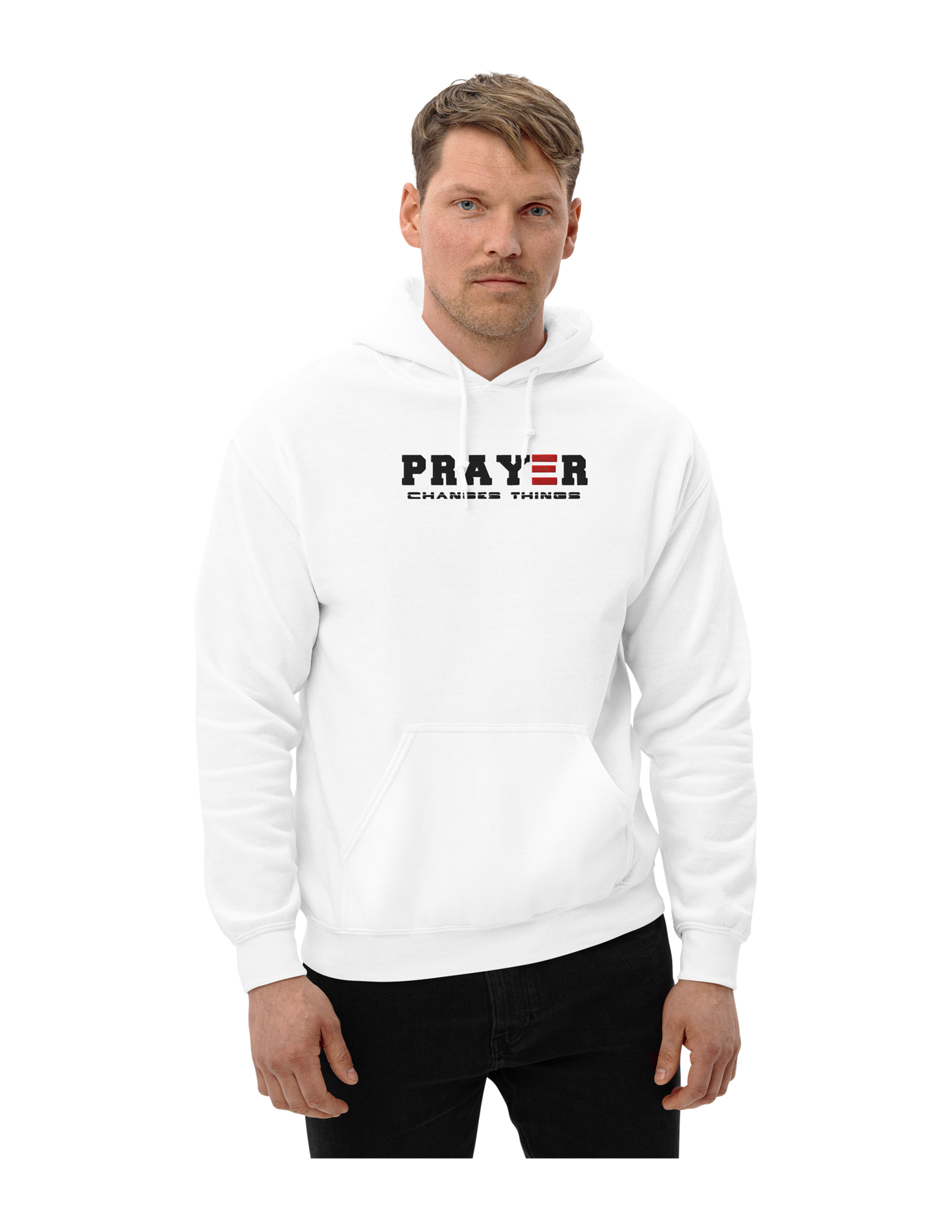 PRAYER CHANGES THINGS UNISEX HOODIE